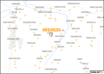 map of Hasimgok