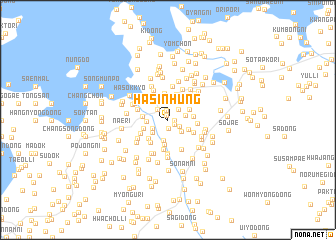 map of Hasinhŭng