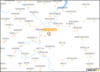 map of Hasin-ni