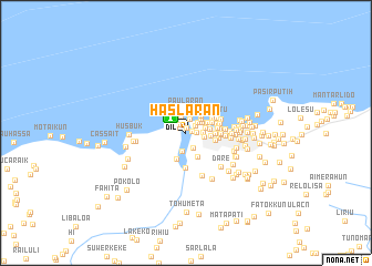 map of Haslaran