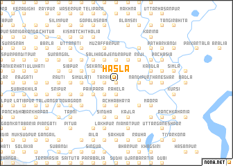 map of Hāsla