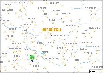 map of (( Hasmuçaj ))