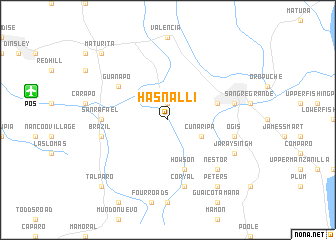 map of Hasnalli