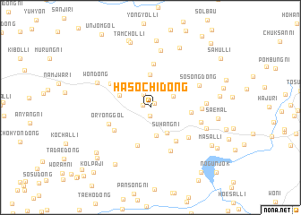 map of Hasoch\