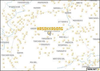 map of Hasŏkka-dong