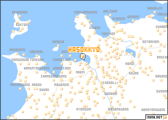 map of Hasŏkkyo