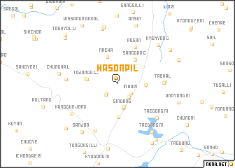 map of Hasŏnp\