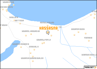 map of Hassasna