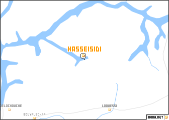 map of Hasseï Sidi