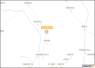map of Hasseï