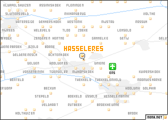 map of Hasseler Es