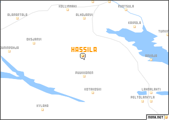 map of Hassila