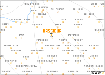 map of Hassioua
