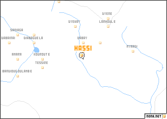 map of Hassi