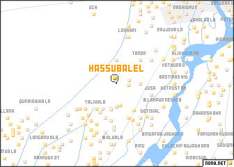 map of Hassu Balel