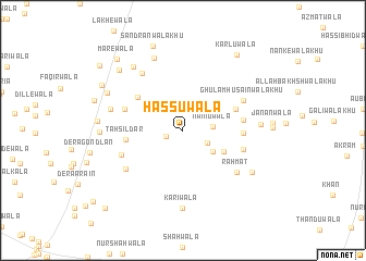 map of Hassūwāla