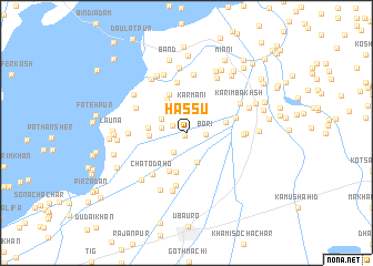 map of Hassu