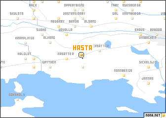 map of Hasta