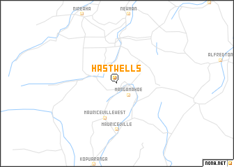 map of Hastwells