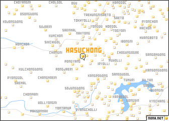 map of Hasuch\
