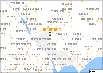 map of Hasu-dong