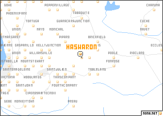 map of Haswaron