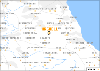 map of Haswell