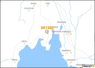map of Hatabe