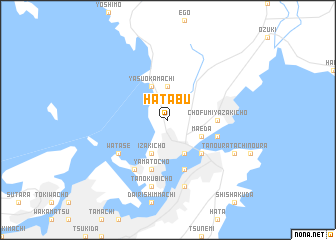 map of Hatabu