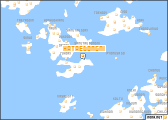 map of Hat\