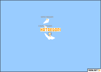 map of Hat\