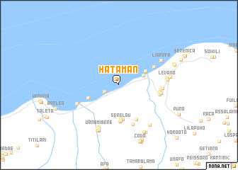 map of Hataman