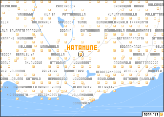 map of Hatamune