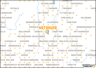 map of Hatamune