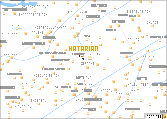 map of Hatariān