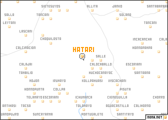 map of Hatari