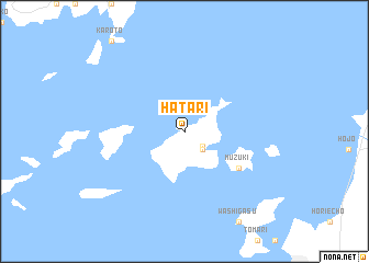 map of Hatari
