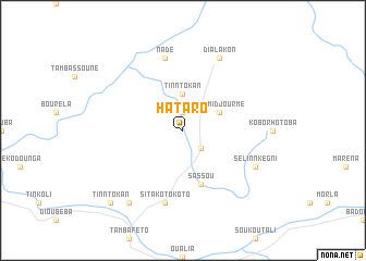 map of Hataro