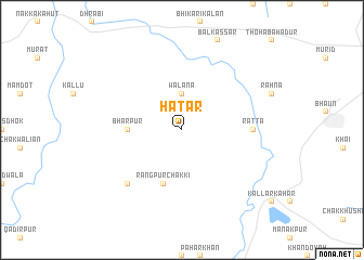 map of Hatār