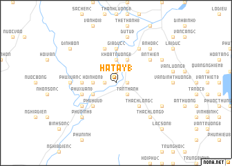 map of Há Tây (1)