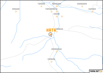 map of Hata