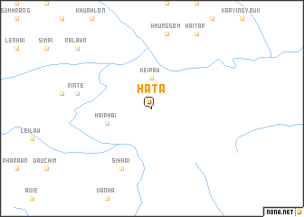 map of Hata