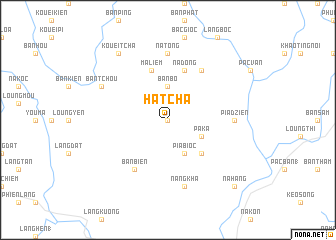 map of Ha Tcha