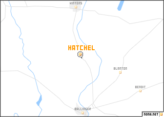 map of Hatchel