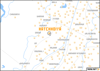 map of Hatchhoiya