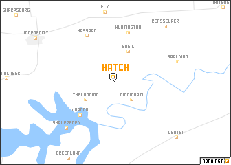 map of Hatch