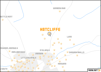 map of Hatcliffe