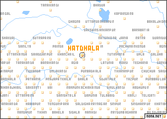 map of Hātdhala