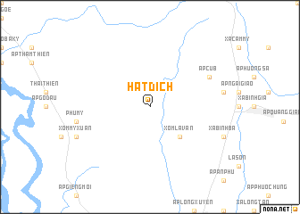 map of Hat Dich