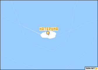 map of Hateruma